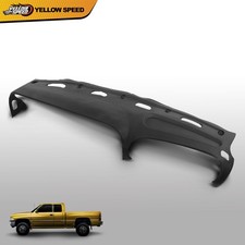 Dash Cover Fit For 1998-2002 Dodge Ram Molded Dashboard Overlay Skin Cap Black