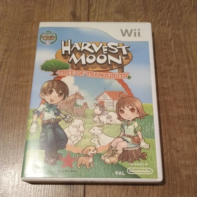 Harvest Moon: Tree of Tranquility (Nintendo Wii, 2009) - Europäische Version
