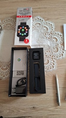 Kendox Life Trecker Fitness Uhr-Damen -Herren-ios Android-Smart
