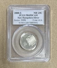 2000 S 25C New Hampshire Silver State Quarter PCGS PR69 DCAM