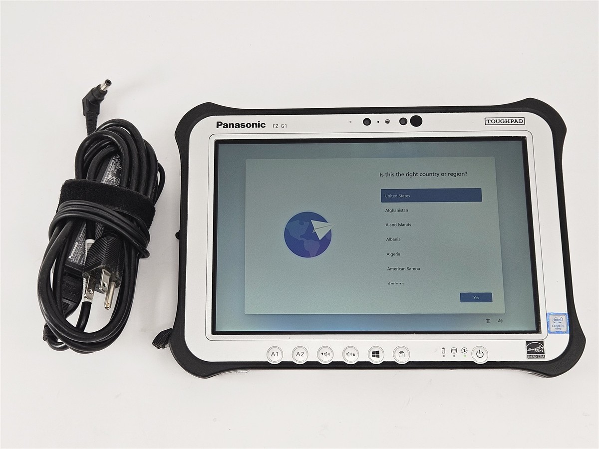 Panasonic Toughpad FZ-G1 10.1