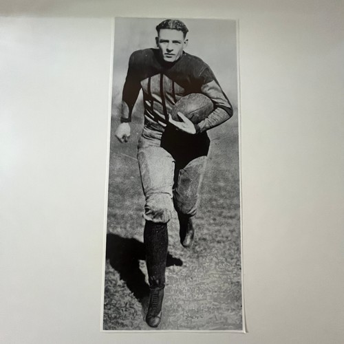 1950 CHICAGO BEARS VS LA RAMS PLAYOFF FOOTBALL PROGRAM
