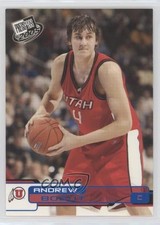2005-06 Press Pass Blue Andrew Bogut #B4 Rookie RC z0c