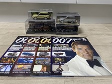 Eaglemoss James Bond Car Collection Range Rover x4 Octopussy Casino Royale 1:43