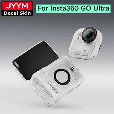 Decal Skin For Insta360 GO Ultra Action Camera Sticker Vinyl Wrap Film Coat