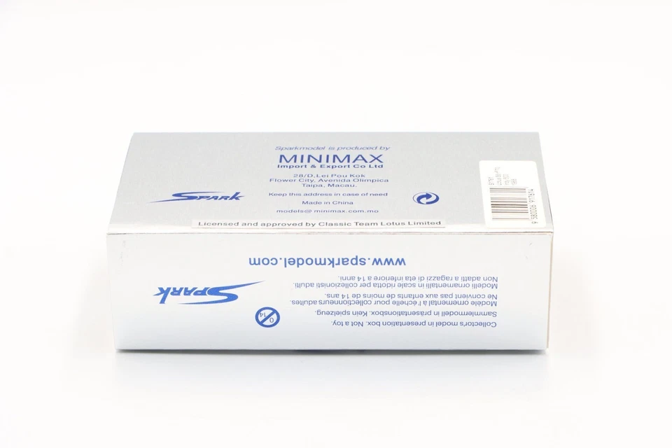 Lotus 56 Graham Hill Indy 500 1968 1:43 Spark - Bild 3 von 4