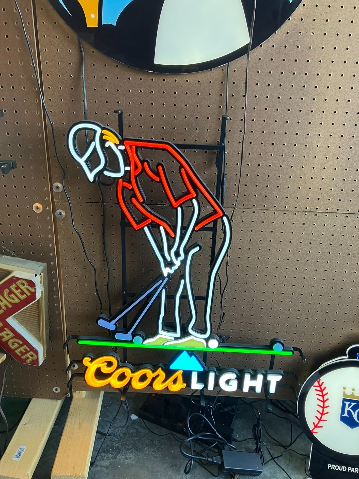 Neon Led Sign- 23&rdquo;x29&rdquo;- Nib- !!