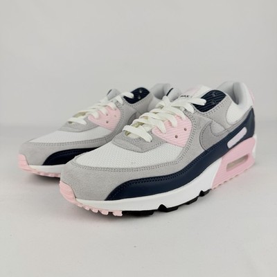 Nike Air Max 90 Pink Foam Armory Navy DM0029-106 Men's Size 10