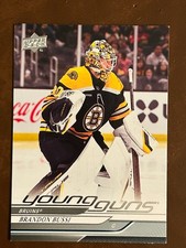 Brandon Bussi 2025-26 Upper Deck Young Guns #493 RC Rookie D467 READ