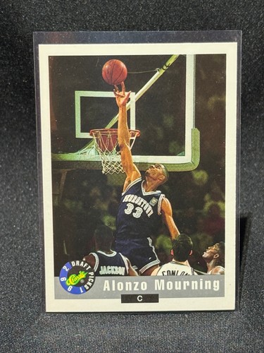 1992 Classic Draft Picks - Alonzo Mourning #60