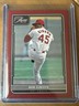 2022 Panini Three and Two Bob Gibson #2 Red /6