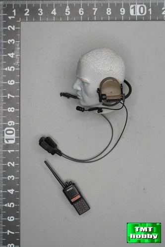 1:6 Scale ES 26071S FSB Alpha Team Leader - Comtac II Headset w/ VX929 Radio