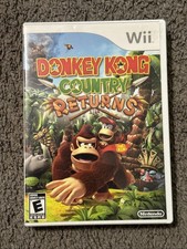 Donkey Kong Country Returns (Nintendo Wii, 2010)