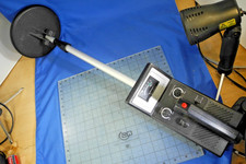 6 Function Chicago Metal Detector Finder Ferrous Non 43150