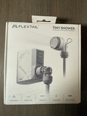 Flextail Tiny Shower Ultralight Portable Waterproof Outdoor Type-C Charging
