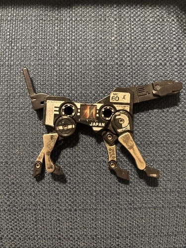 Transformers G1 Ravage 1980s Takara Decepticon Cassette & Weapons!