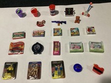 World  s Smallest Micro Toy Box Mini Series One Toys Lot of 23 All Different 3