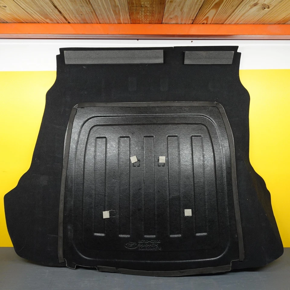 2015-2019 HYUNDAI SONATA pneu sobressalente tapete de carga tampa traseira do porta-malas 85710c2100 - Imagem 2 de 4