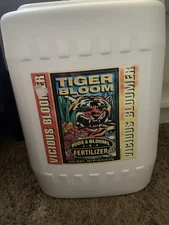 Fox Farm Tiger Bloom 5 Gallon - foxfarm nutrients hydroponics