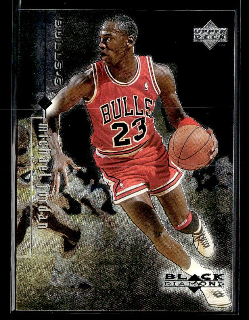 1998-99 Upper Deck Black Diamond #3 Michael Jordan