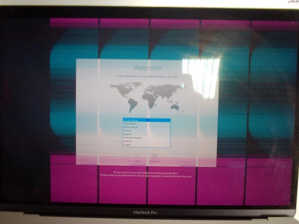 *AS-IS* Apple MacBook Pro A1707 15" i7-6820HQ 2.70GHz 16GB 1TB SSD (M34) - Image 2 of 4