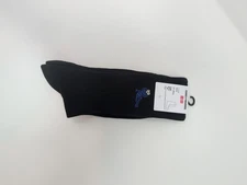 Uniqlo Japan Kaws X Warhol Black Banana Socks 27-29cm (Adults US Size 9-11) NWT