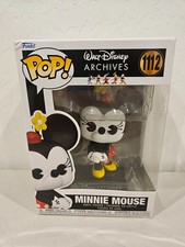 Funko Pop! Archivos Disney - Minnie Mouse # 1112