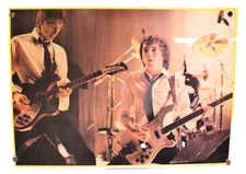 THE JAM 1978 UK Poster 33"x24"  Rare