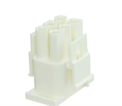 Genuine Molex 36643-0005 MLX Plug Housing 6-Way Pin Glow Wire Natural (Pack 10)