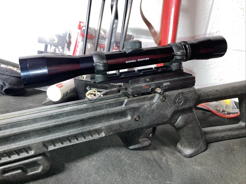 Besta Horton SuperMag com pacote de mira oferece muitas flechas e pontas com bolsa - Imagem 3 de 4