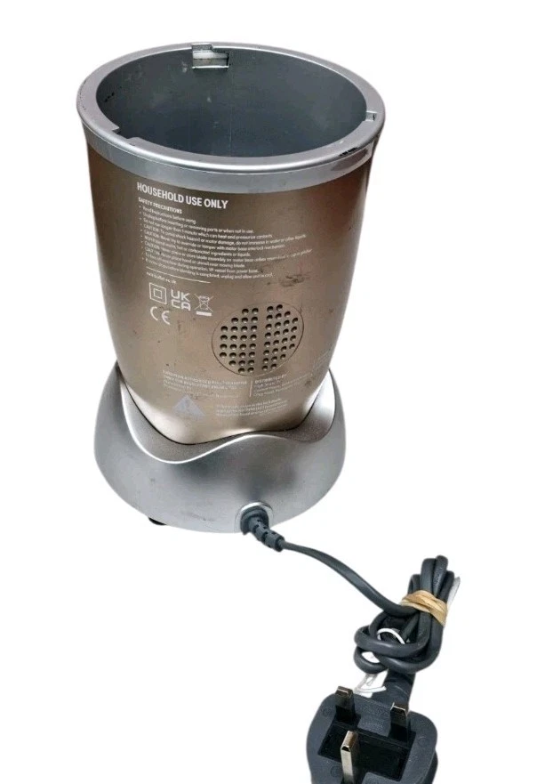 Nutribullet 900 Series BlenderChampagne 900W Base Only Noisy Motor for Parts
Opens in a new window o