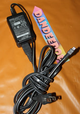 Sony Black OEM AC Power Adapter Model AC-L200 Replacement For Handycam