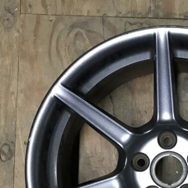 Front Aston Martin DB Vantage Black OEM Wheel 19” 04-12 Original Rim 6G331007FB