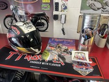 Shoei X Spirit 3 Peter Hickman Iron Maiden Trooper Ltd Edition Helmet Size M