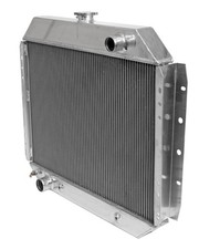 Summit Racing Performance Fit Aluminum Radiator Sum-384042 Summit Racing Performance Fit Aluminum Radiator Sum-384042