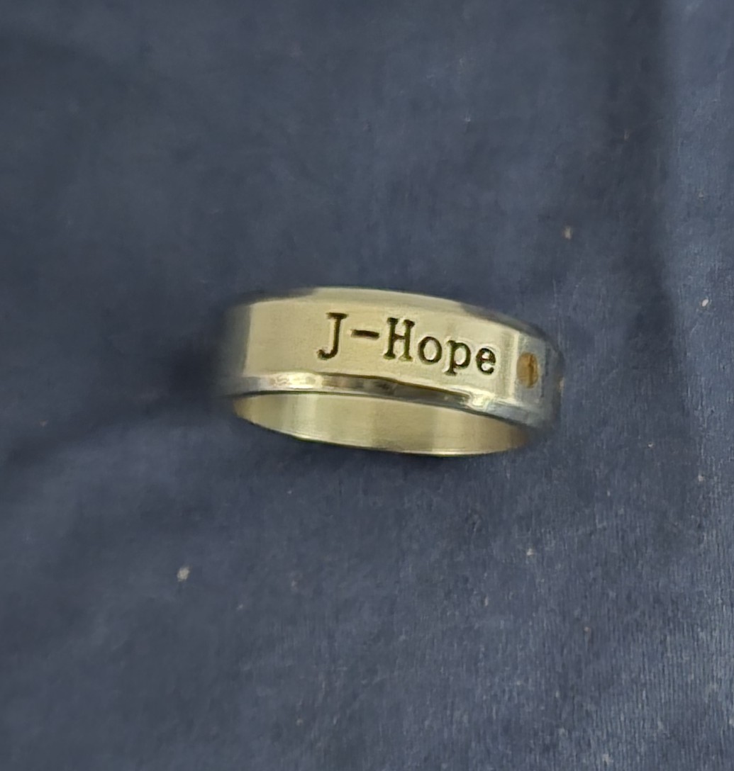 Jhope Rings Anillos BTS | Anillos Army ๏ธ | Colecciรณn 2026 โญ
