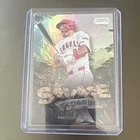Topps Stadium Club Savage Sluggers Mike Trout Insert #SS-13 Angels Baseball Card