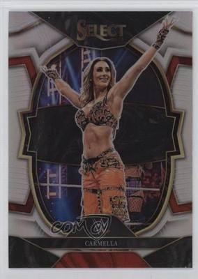 2023 Panini Select WWE Concourse Silver Prizm Carmella #18 1my2
