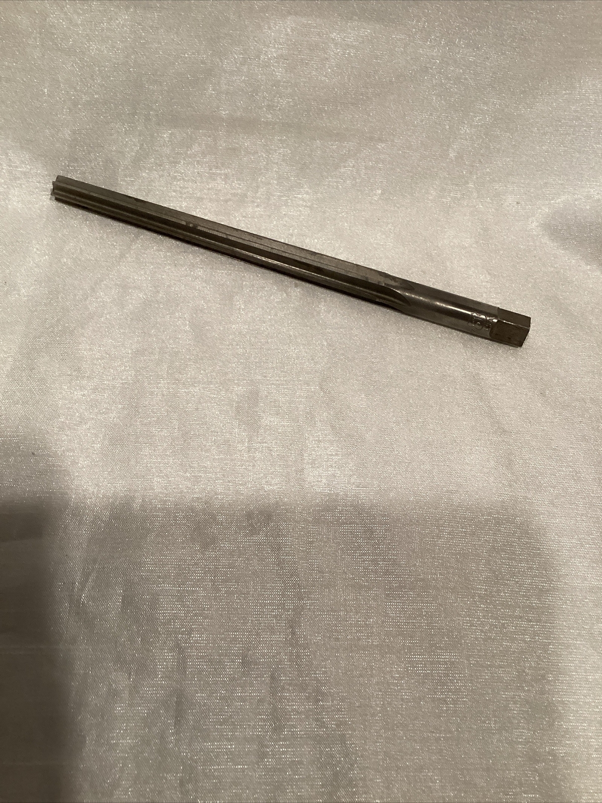Standard Tool Co. Steel Straight Flute Taper Pin Reamer No. 126 7 eBay