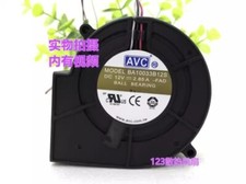 AVC BA10033B12S 9733 DC12V 2.85A 3-Wire Dual Ball Turbo High Airflow Cooling Fan