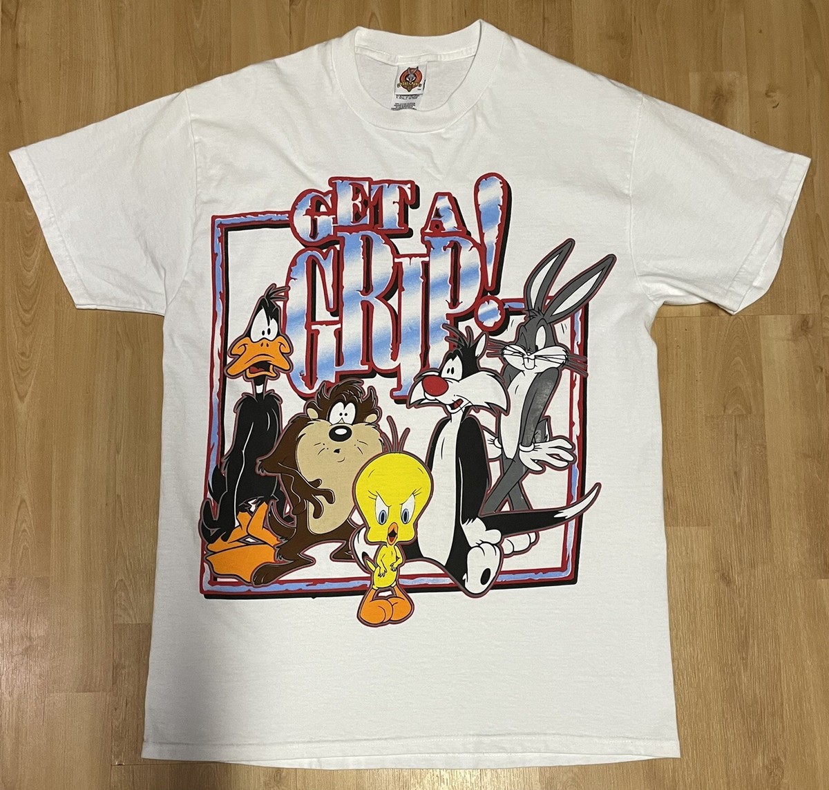 LOONEY TUNESシルベスター97年blackout shadowtシャツ Vintage Taz Blackout Shadow Shirt Looney Tunes | eBay