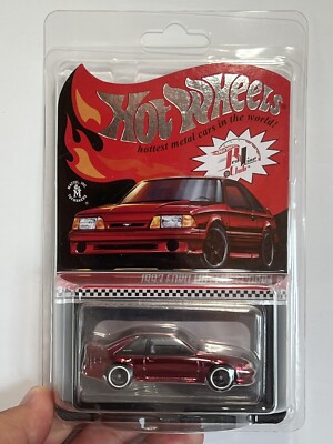 Hot Wheels Red Line Club RLC Exclusive Fox-Bodied 1993 Ford