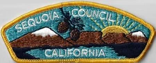 Sequoia Council California CSP YELLOW Bdr. [MX-10895]
