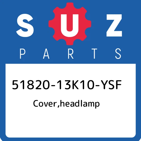 COVER,HEADLAMP (BLUE) *{BODY COLOR:YSF}*