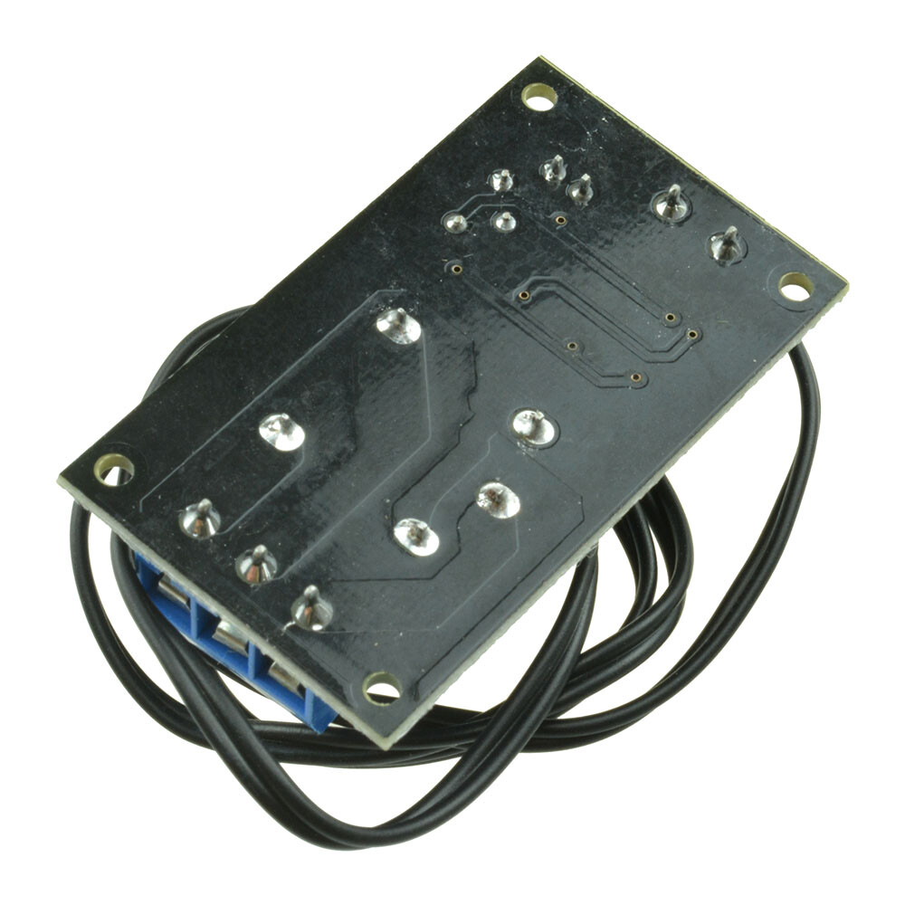 12V 1-Channel Temperature Control Switch Relay Module With Thermistor Sensor 8 thumbnail image