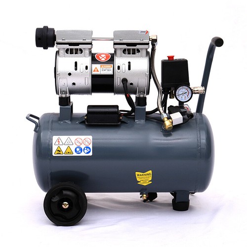 Portable 25 Litre Air Compressor 2.5 HP 8 CFM Oilless Silent 60db Quite Garage - Picture 5 of 19