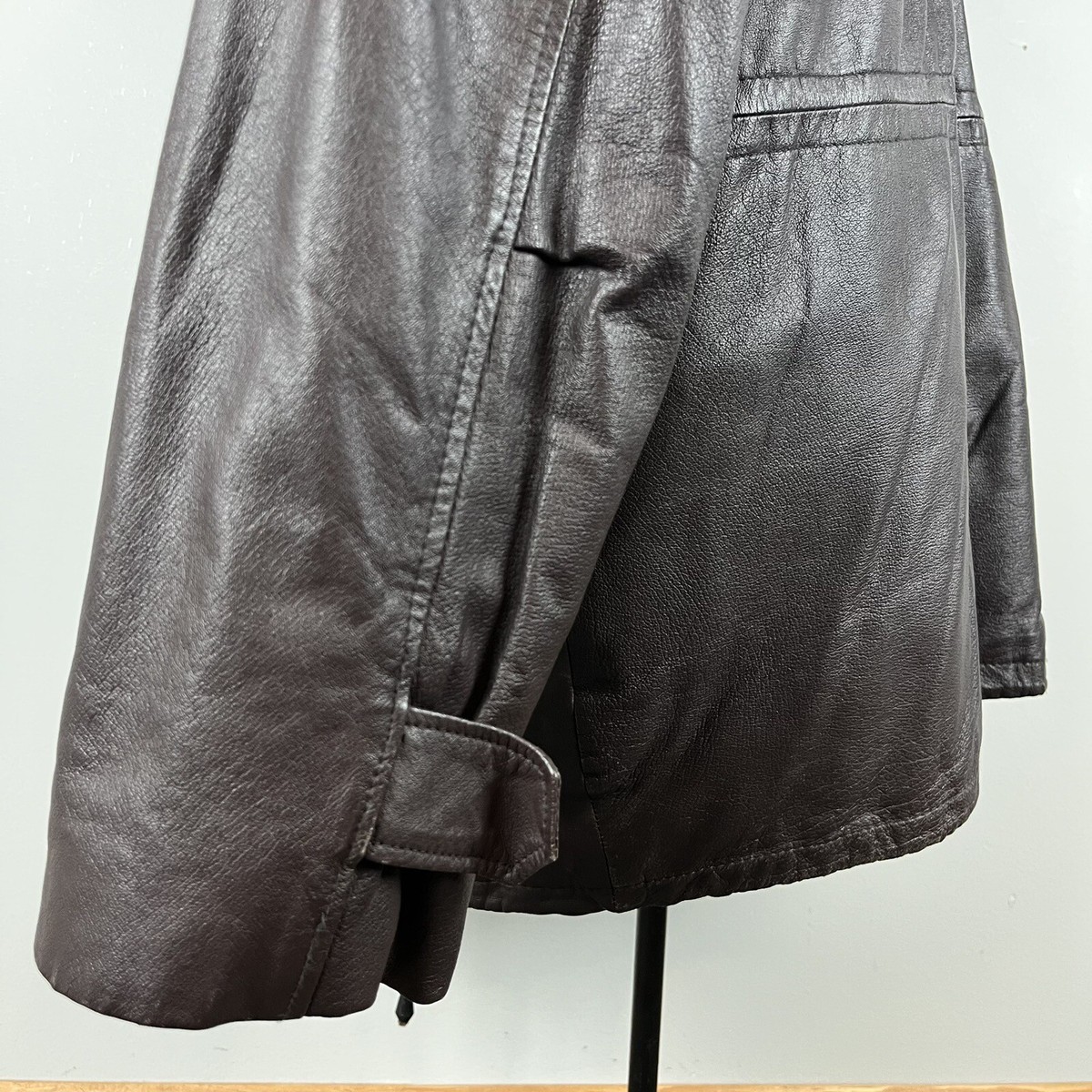 RARE VTG 70s Excelled Leather M-65 U.S. Army field jacket L RARE VTG 70s Excelled Leather M-65 U.S. Army field jacket L