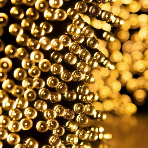 Solar Fairy String Lights 100/200/500 LED Outdoor Garden Christmas Party Decor - Picture 9 of 15