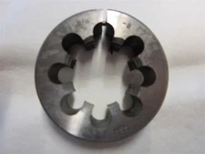1-11/16 - 8 Thread 3" Outside Diameter Adjustable Round Die High Speed Steel