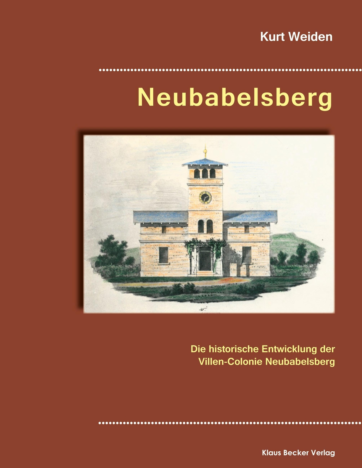 Neubabelsberg Die Historische Entwicklung Der Villen-colonie